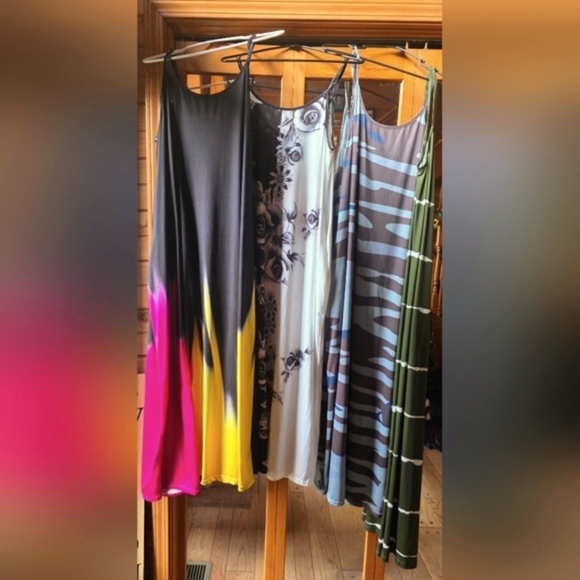 Dresses & Skirts - Colorful Maxi Dresses Set Of 5